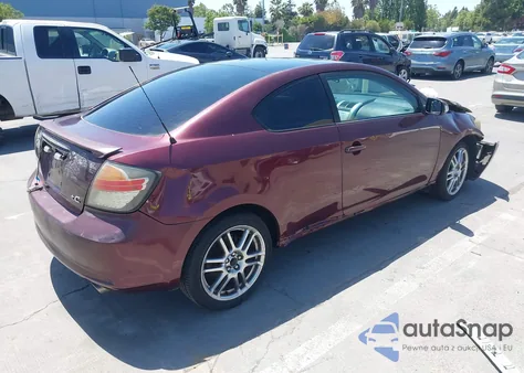 2005 Scion Tc z USA, uszkodzony, nr VIN JTKDE177150030006